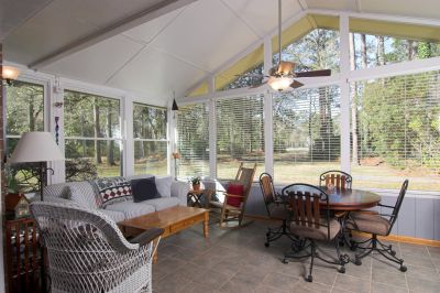 Sunroom with Scenic Views